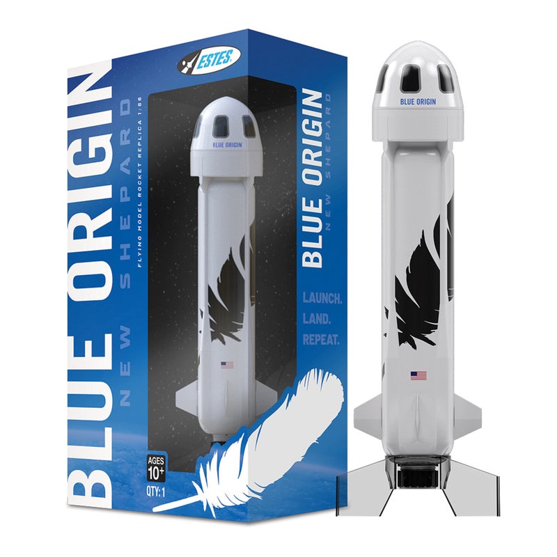 Estes Blue Origin New Shepard 2198 | Beginner Level - Image 2
